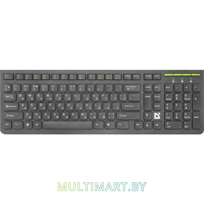 Клавиатура Defender UltraMate SM-536 RU